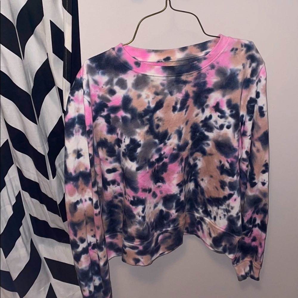 Tie-Dye Sweatshirt